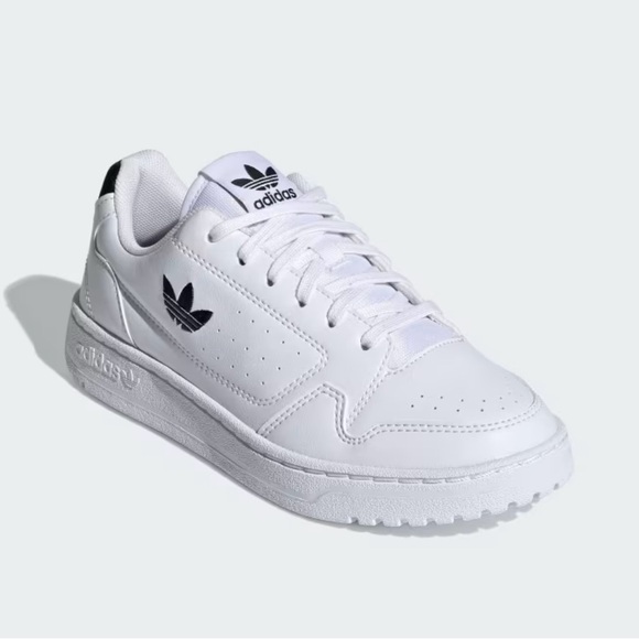 Adidas NY 90 - 7Y/8W - Cloud White & Core Black - Picture 1 of 8